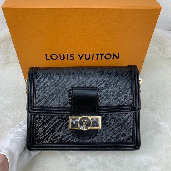 Louis Vuitton Handbags - NIB Authentic Louis Vuitton Dauphine MM In Black